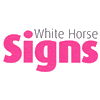 Testimonial from White Horse Signs